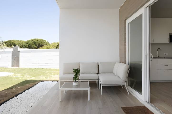 Studio entier, "Studio Preciosa" avec piscine partagée, Wi-Fi et climatisation in Chiclana de la Frontera, Costa de la Luz