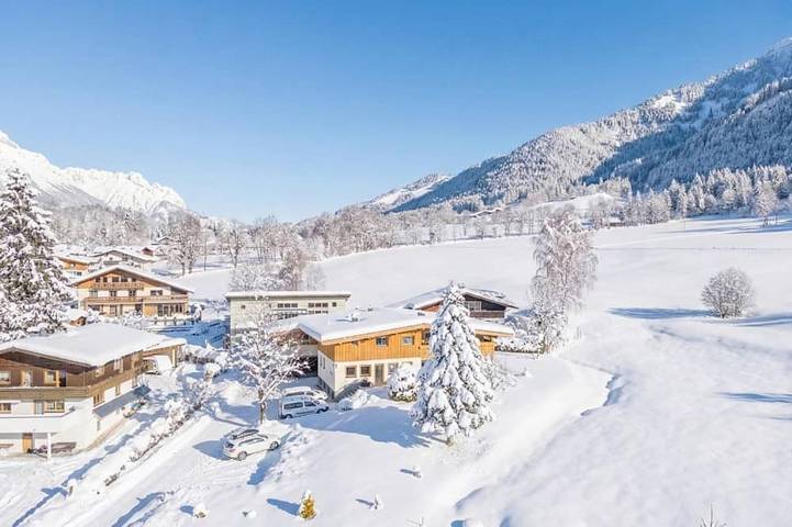 Hütte für 2 Personen, mit Garten in Söll