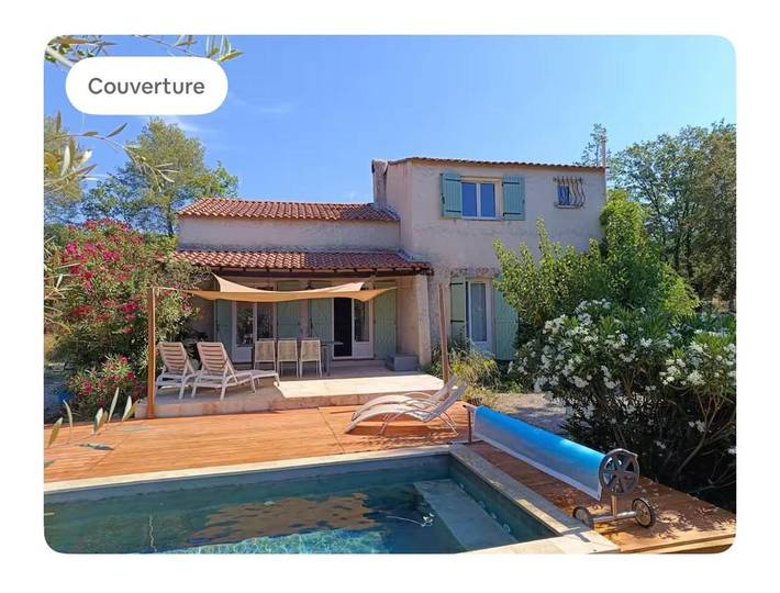 Vakantiehuis voor 5 personen, met tuin en zwembad in Draguignan