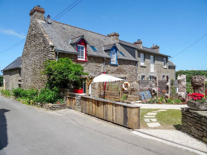 Maison de vacances pour 7 personnes, avec Terrasse et Jardin
