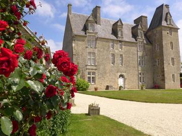 Chambre d’hôte pour 2 personnes, avec jardin dans Plages du débarquement