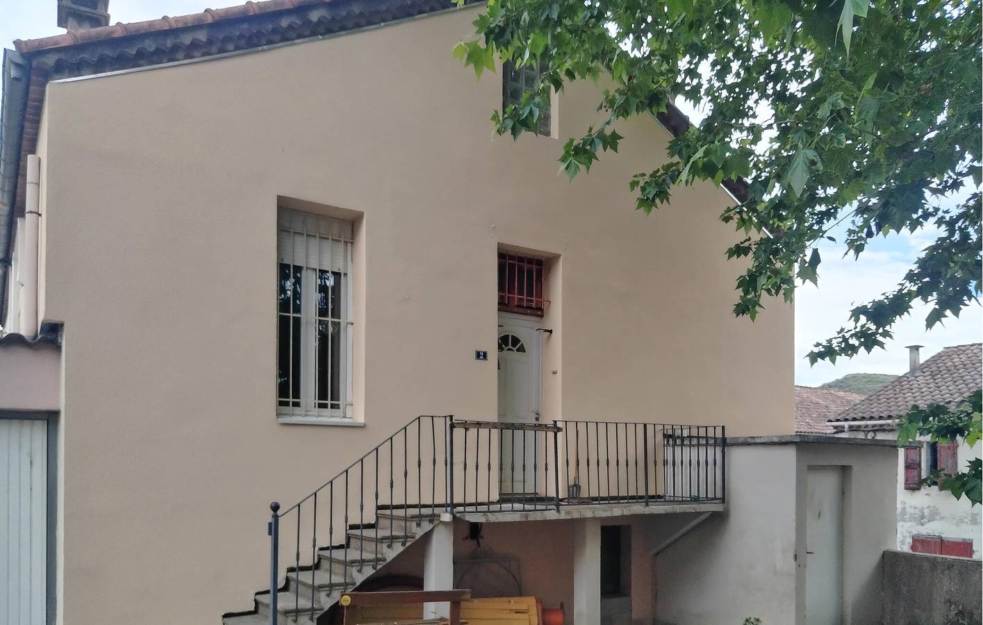 Appartement de vacances entier, Appartement moderne avec parking, climatisation et WiFi - 800m des Salles-du-Gardon in La Grand-Combe, Parc national des Cévennes
