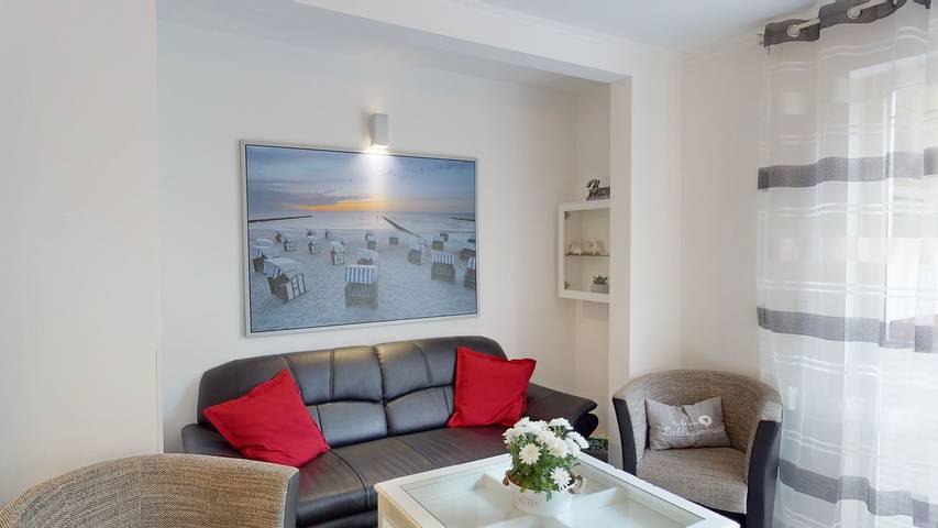 Ferienwohnung für 4 Personen, mit Terrasse und Garten sowie Sauna in Grömitz - 2