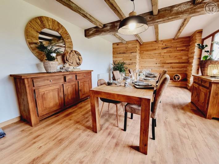 Gîte pour 6 personnes, avec Terrasse et Jardin dans Parc naturel régional de l'Avesnois - 2