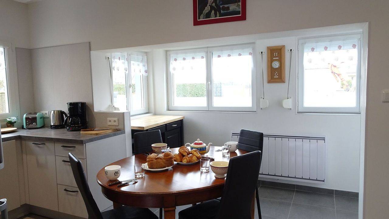 Ferienhaus für 4 Personen (52 m²) in Gouville-sur-Mer in Gouville-sur-Mer, Coutances y alrededores