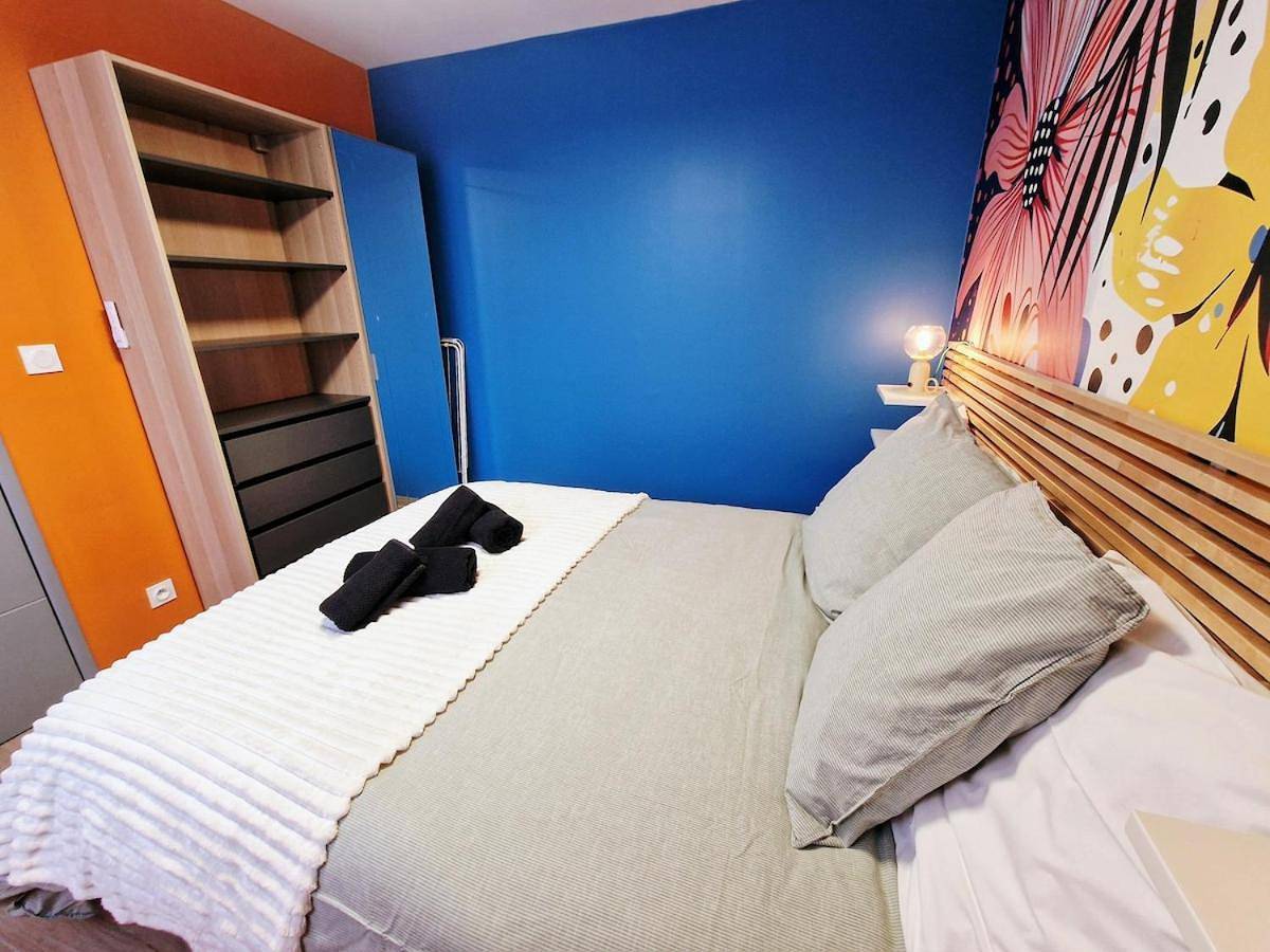 Appartement entier, Escale Pop Art T3 in Ugine, Région d'Albertville