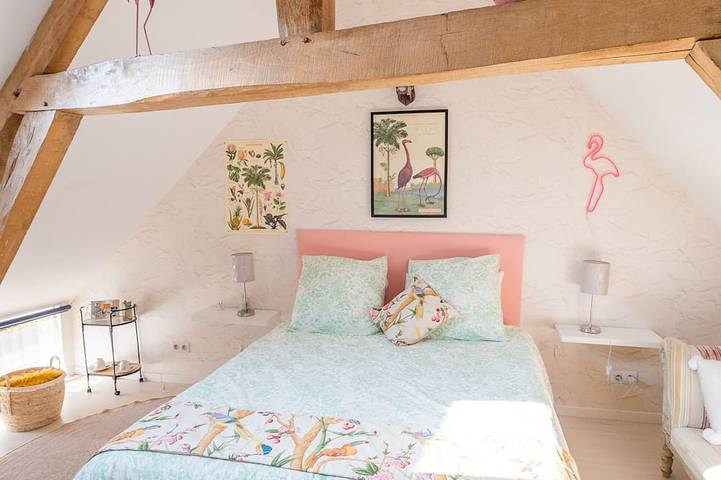 Gîte pour 5 personnes, avec jardin et sauna dans Vexin-sur-Epte - 3