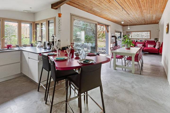 Location de vacances pour 6 personnes, avec jardin à Vertou