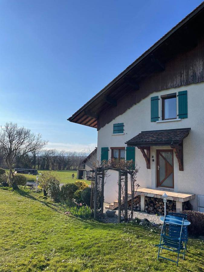 Maison en Haute-Savoie au pied des montagnes ! in Brenthonne, Région de Thonon-les-Bains