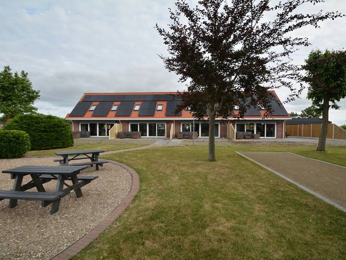 Ferienhaus für 6 Personen, mit Terrasse und Garten in Serooskerke - 3