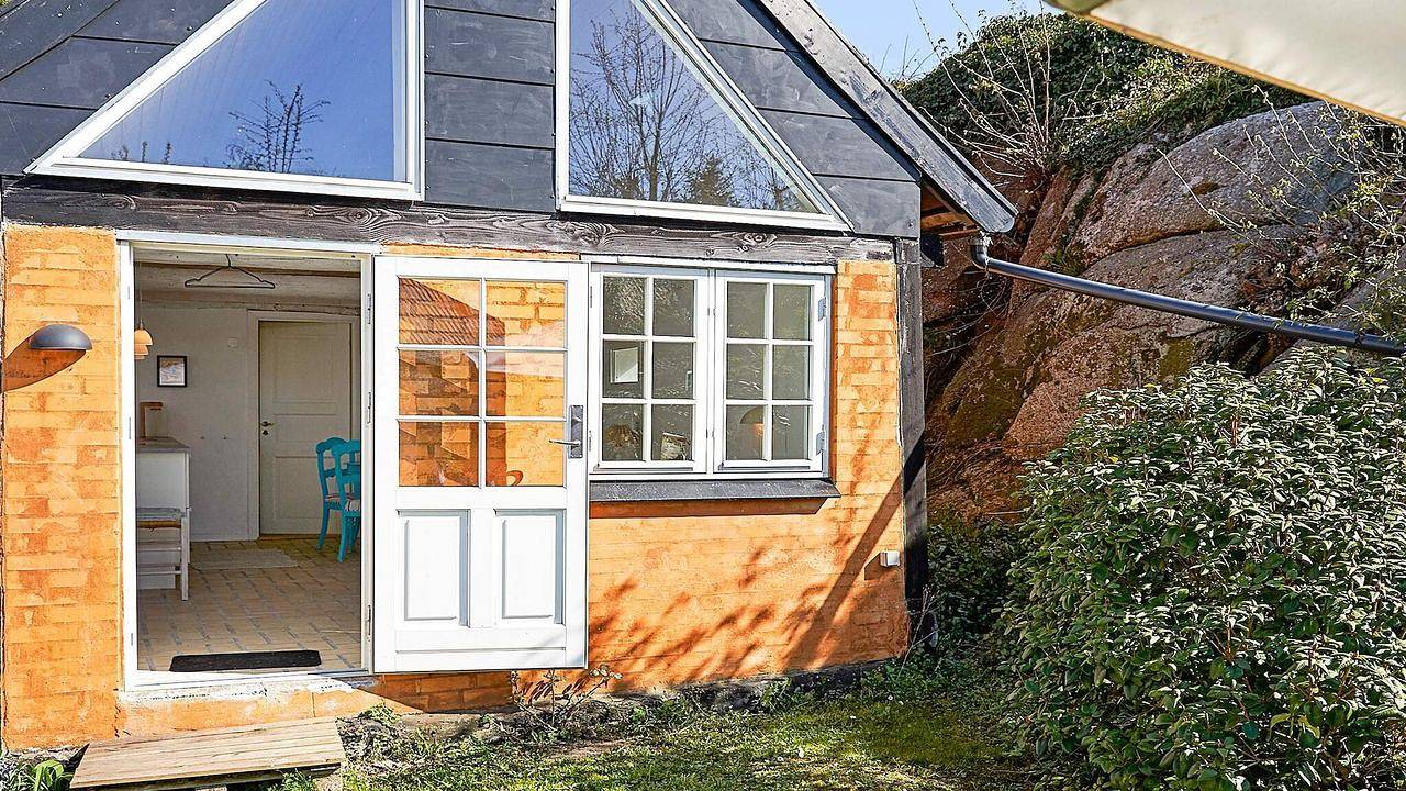 Maison de vacances pour 3 personnes avec terrasse in Listed, Svaneke