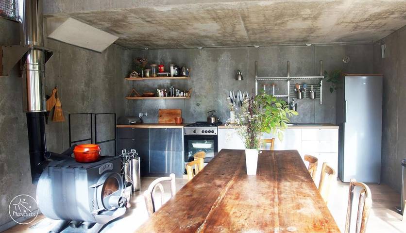 Location de vacances pour 12 personnes, avec vue et jardin, animaux acceptés à La Chapelle-en-Vercors - 3