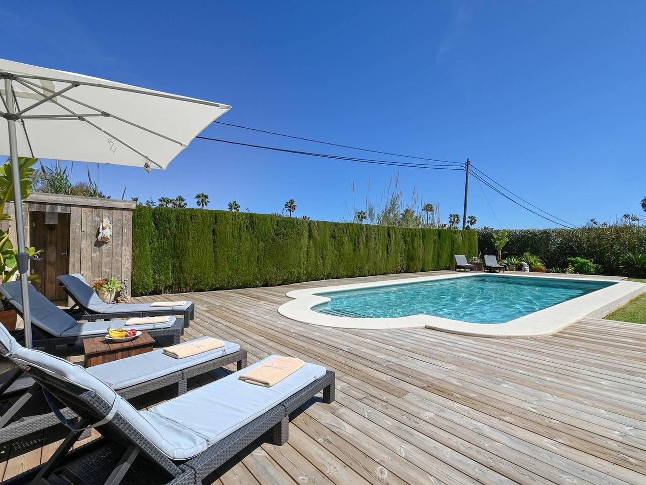 Villa moderne à Denia, proche plage, animaux admis, climatisation in Las Marinas, Dénia