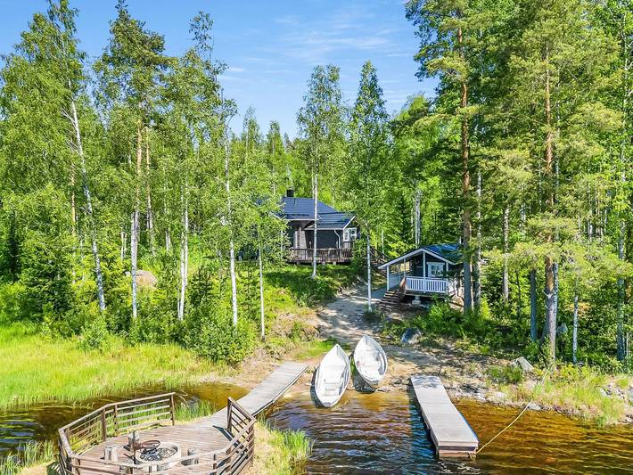 Ferienhaus für 8 Personen, mit Sauna - 1