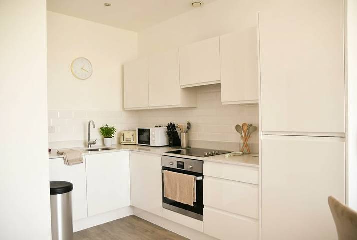 Apartamento entero, Modern & Stylish Loft Apartment Nr Etihad Stadium in Mánchester, Gran Mánchester