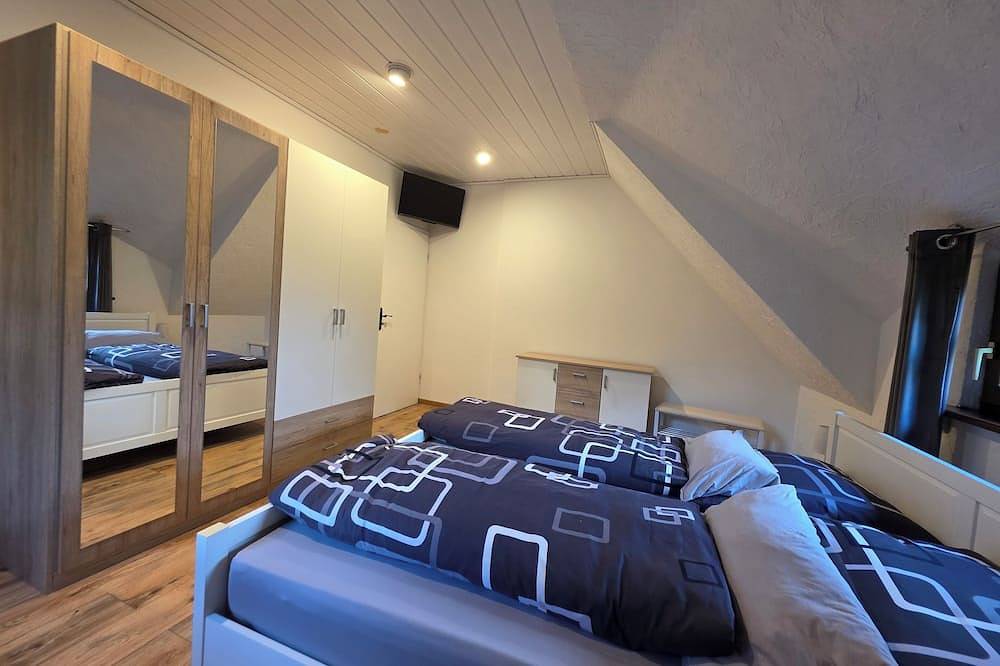 Ferienwohnung \"Hahnskamp\" / 2-6 Pers. - Ferien auf dem Bauernhof - in Hamminkeln, Naturpark Hohe Mark - Westmünsterland