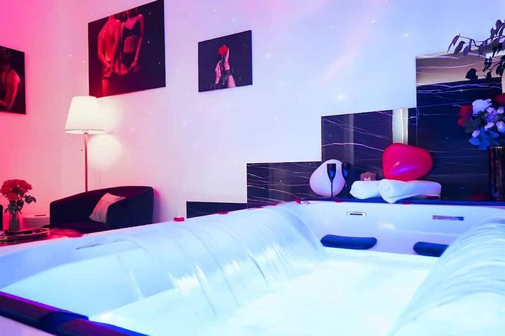 Vakantiewoning voor 2 personen, met whirlpool en sauna in Moselle