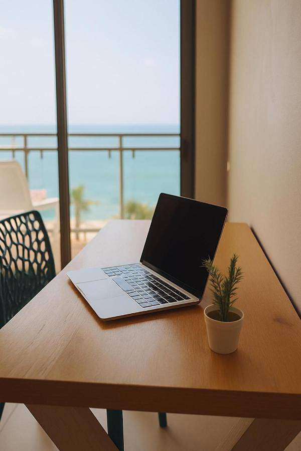 Apartamento de vacaciones para 4 personas, con vistas y balcón - 1