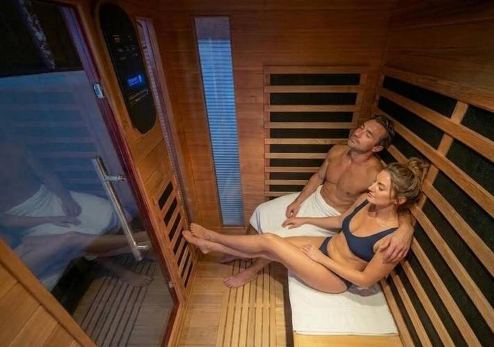 Gîte pour 2 personnes, avec Jacuzzi ainsi que Terrasse et Sauna à Tassin-la-Demi-Lune - 3