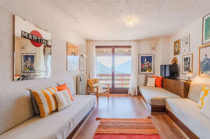Ferienwohnung für 4 Personen, mit Balkon - 1