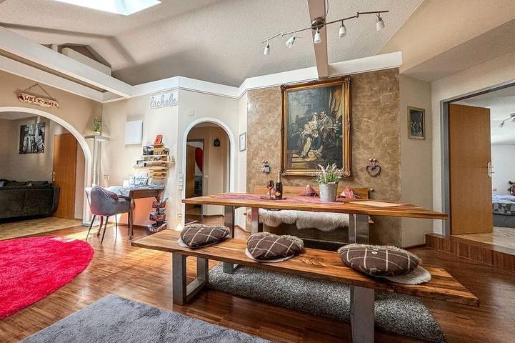 Ferienwohnung für 8 Personen, mit Balkon - 1