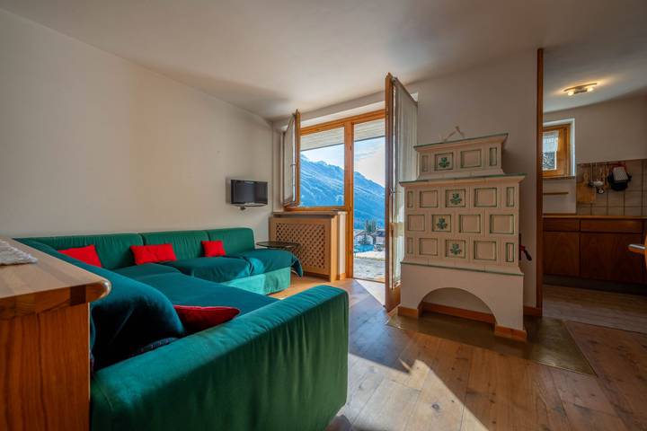 Ganze Ferienwohnung, Ferienwohnung für 4 Personen mit Garten in Vigo di Fassa, San Giovanni di Fassa