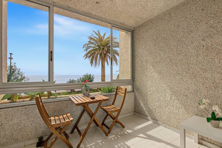Ganze Wohnung, Ferienwohnung 'Jardin Del Mar' mit Meerblick, WLAN und Klimaanlage in Tabaiba, El Rosario
