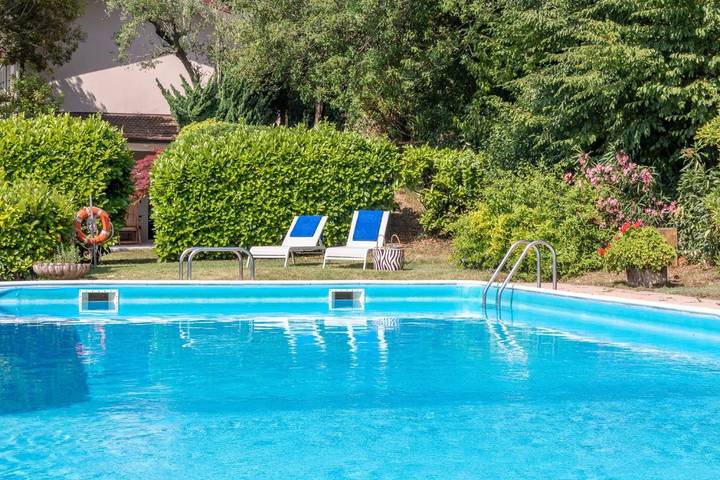 Villa für 5 Personen, mit Ausblick und Pool sowie Seeblick und Garten in Toscolano-Maderno - 3