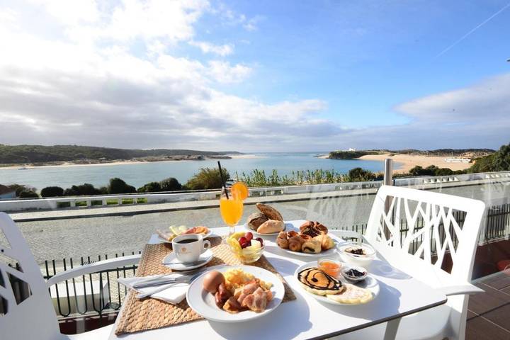 Hotel para 2 pessoas, com Jacuzzi e Terraço e ainda Piscina em Vila Nova de Milfontes