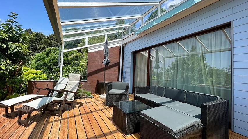 Ferienhaus für 4 Personen, mit Balkon und Whirlpool in Überlingen - 2
