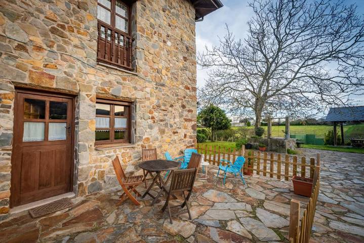 Apartamento de vacaciones para 2 personas, con jardín y terraza en Costa Occidental Asturiana - 3