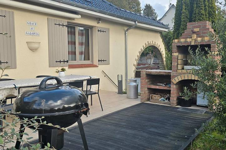 Ferienwohnung für 6 Personen, mit Garten und Terrasse, mit Haustier - 1