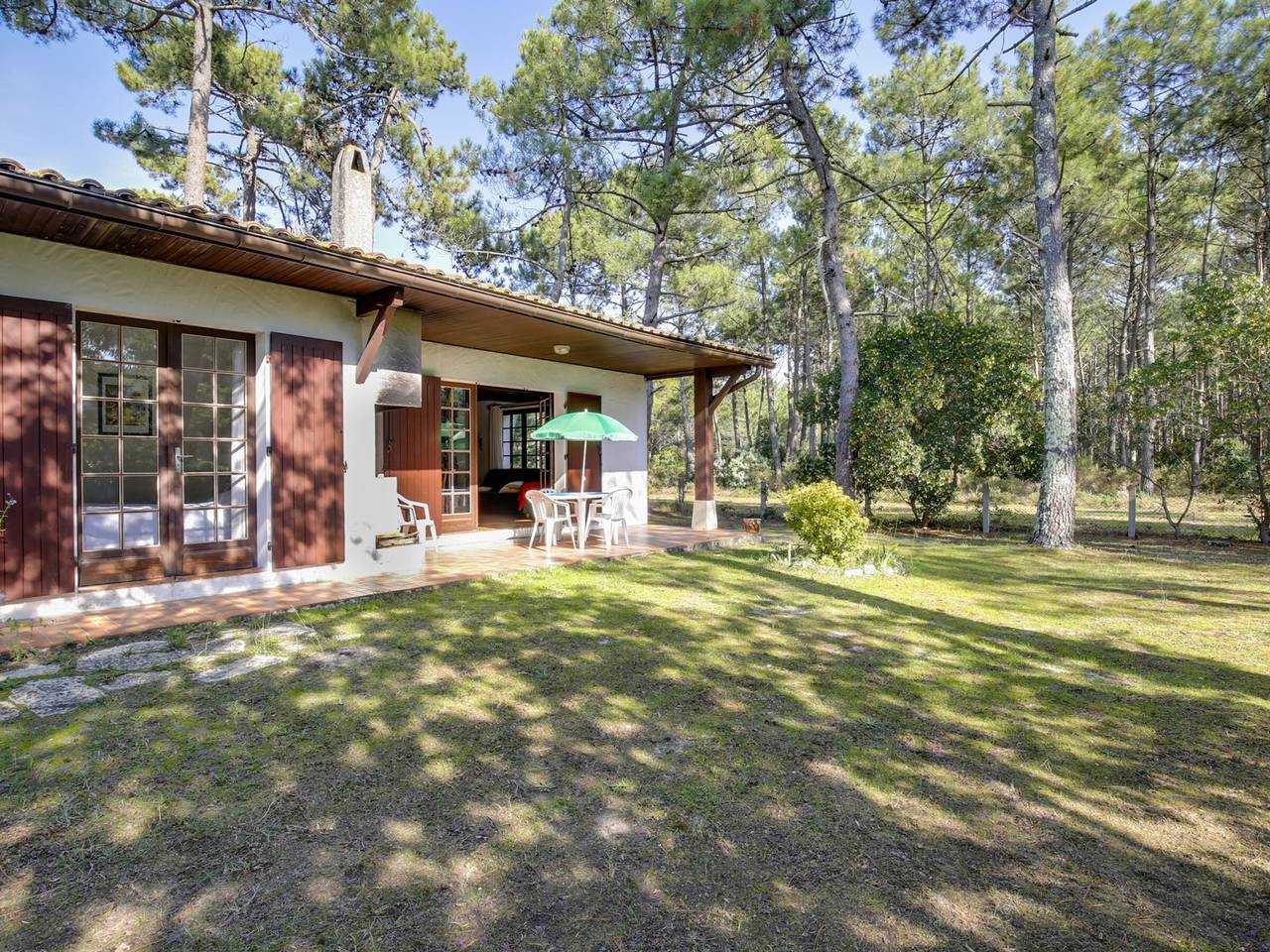 Landhaus in ruhiger Lage mit Garten, für 6 Personen, nahe zum Strand in Biscarrosse in Biscarrosse Plage, Biscarrosse