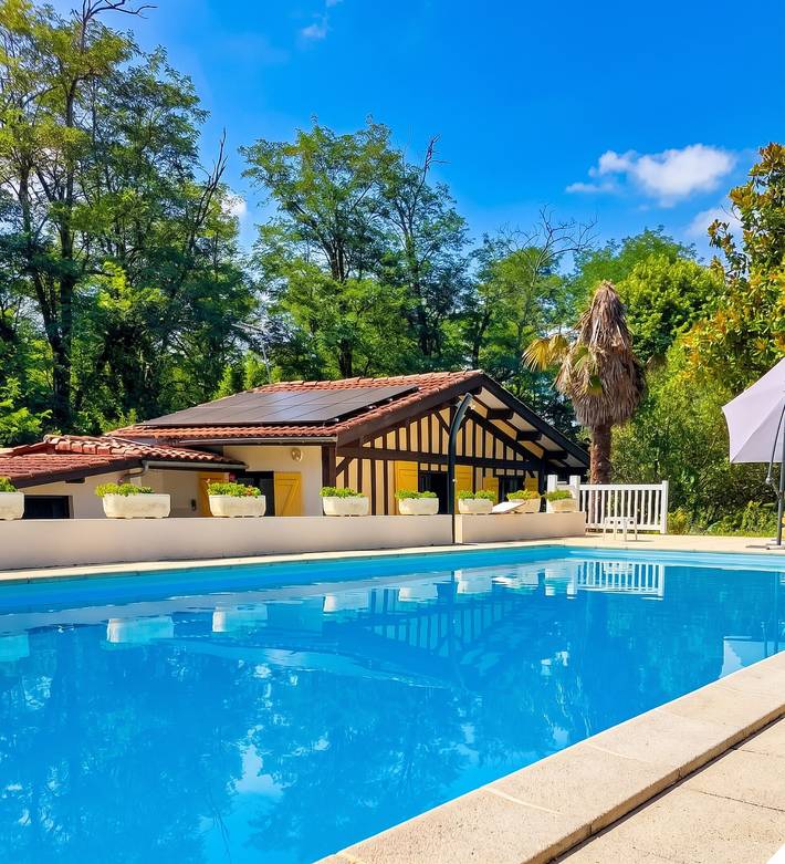 Gîte pour 5 personnes à Laurède