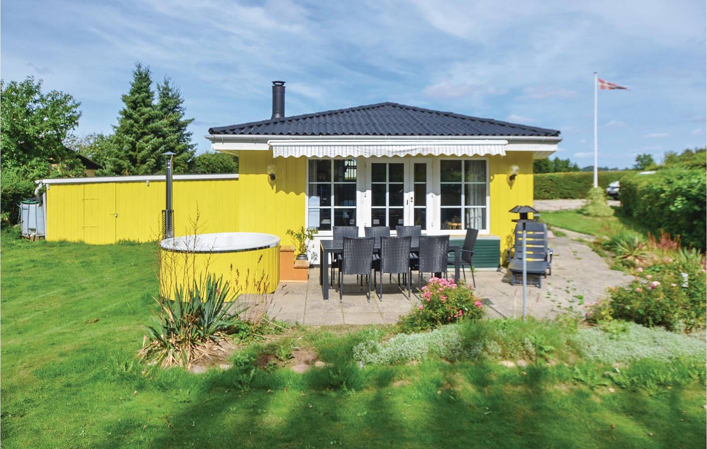 Ferienhaus für 9 Personen mit Garten in Broager, Flensburger Förde (Dänemark)
