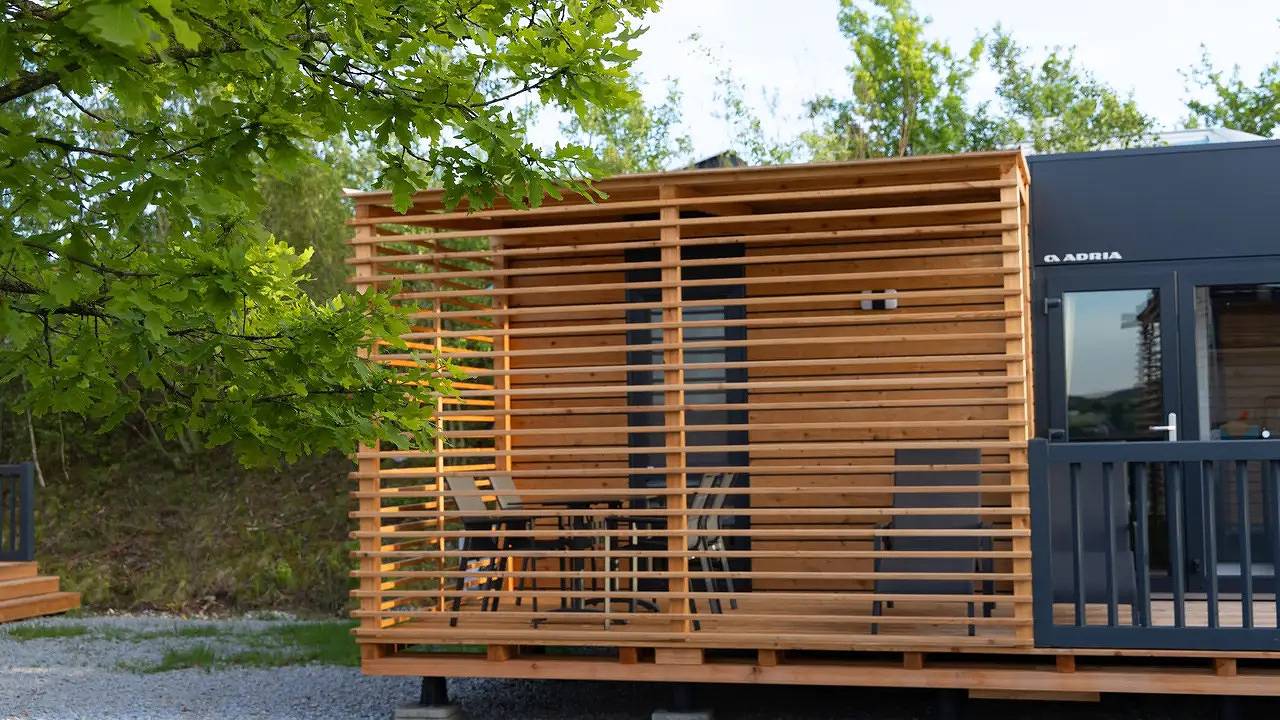 Mobilheim für 5 Personen (35 m²) in Bayerbach in Bayerbach, Bayerische Golf und Thermenland
