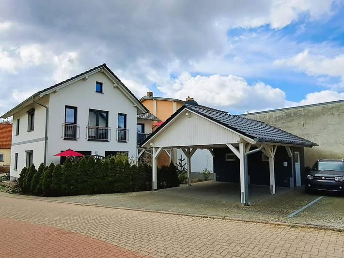 Ferienwohnung für 4 Personen, mit Terrasse, mit Haustier in Waren (Müritz)