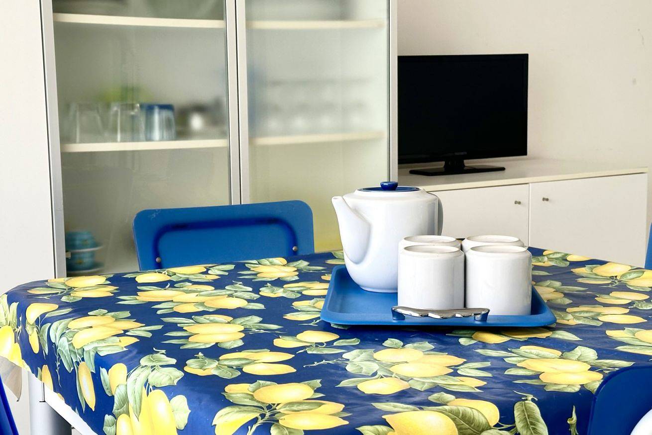 Entire apartment,  Se082 - Senigallia, delightful two-room apartment facing the sea in Senigallia, Senigallia (Municipality)