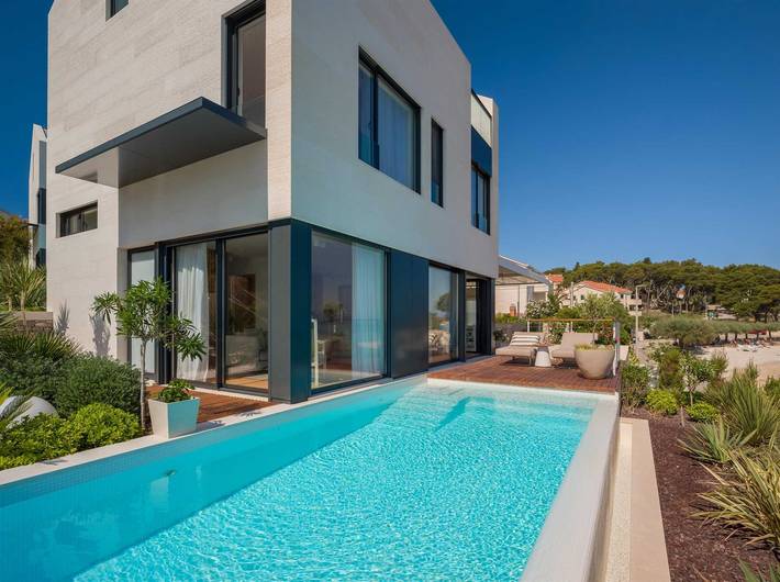 Villa pour 8 personnes, avec balcon à Sutivan - 3