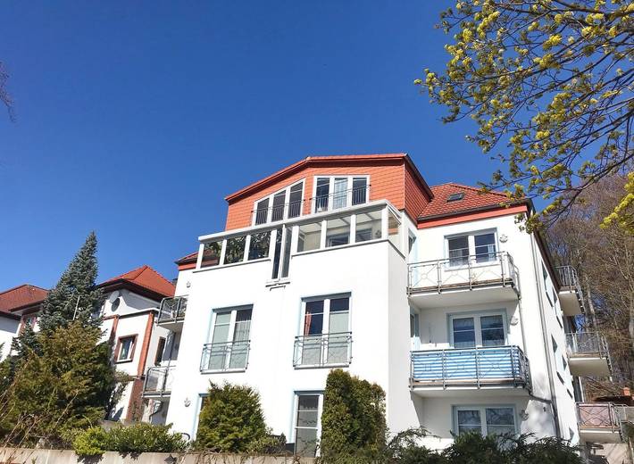 Ganze Wohnung, Villa "Tizian" Wohnung 9 in Sassnitz, Nationalpark Jasmund