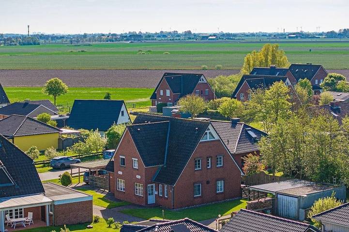 Ferienhaus für 4 Personen, mit Terrasse und Garten - 1