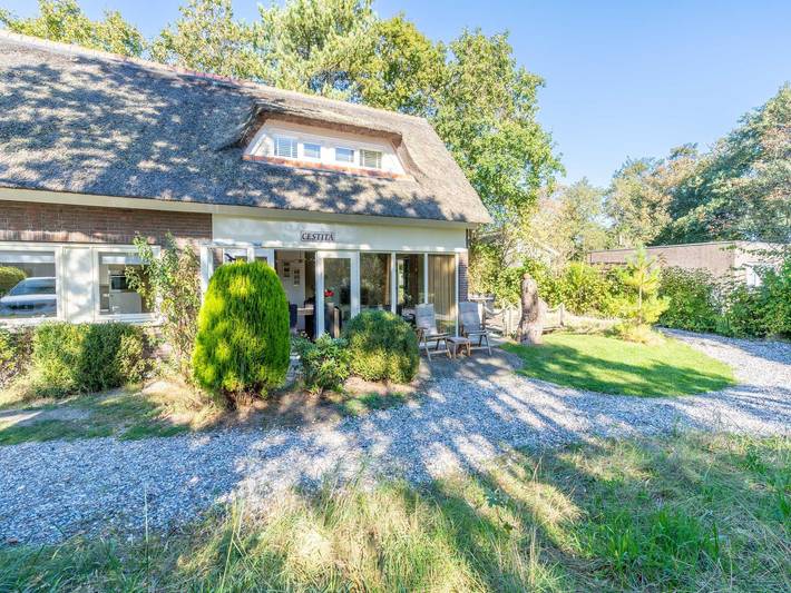 Vakantiehuis voor 4 personen, met terras, met huisdier in Den Burg