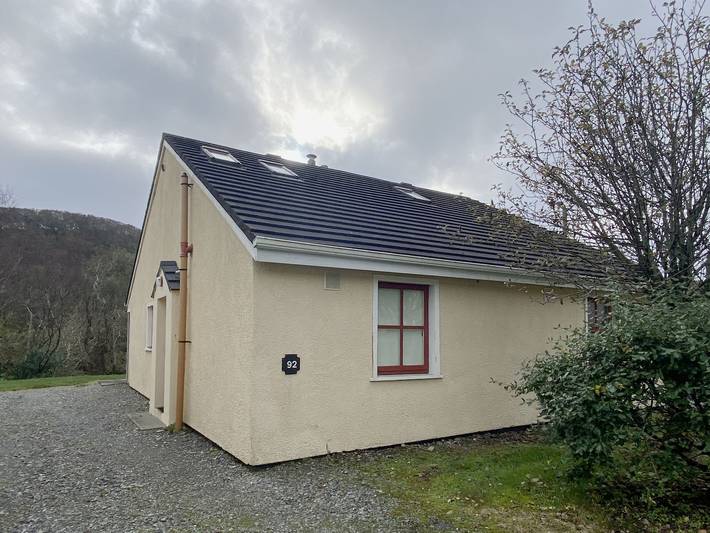 Holiday park for 4 people, with garden in Ireland