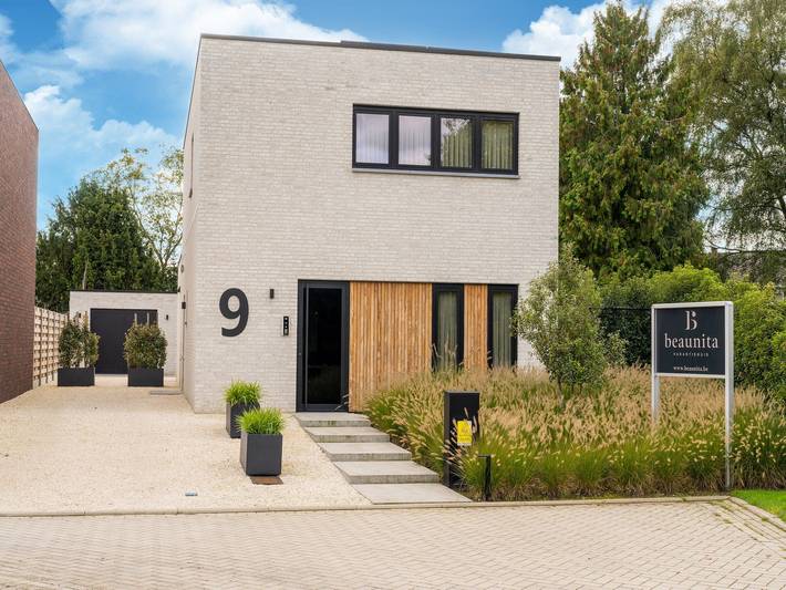 Vakantiehuis voor 8 personen, met Terras en Tuin in Belgisch-Limburg