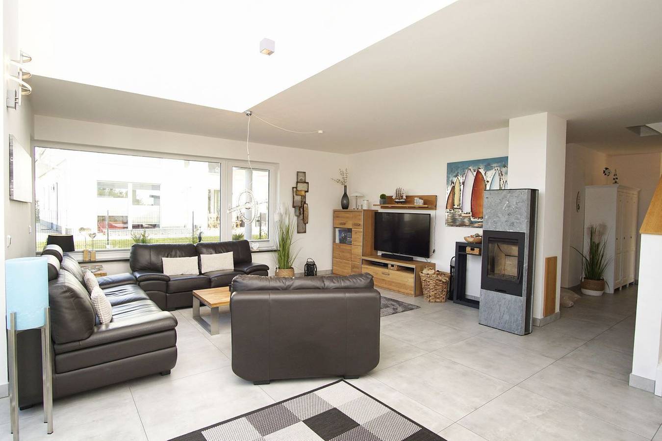 Haus in idyllischer Lage mit Wintergarten, Terrasse und Garten - Villa Kristall in Vaschvitz in Vaschvitz, Trent