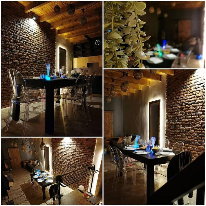 Ferienhaus für 10 Personen, mit Garten und Sauna sowie Ausblick, mit Haustier - 1