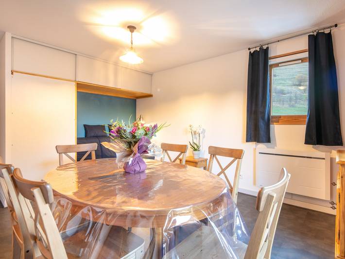 Gîte pour 7 personnes, avec balcon à Saint-Sorlin-d'Arves - 2