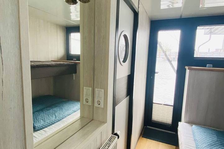 Hausboot für 5 Personen in Berlin - 3