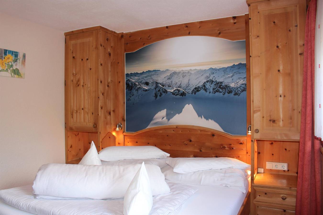 Ganze Ferienwohnung, Gästehaus Wiesenblick in Weißkamm, Sölden (Österreich)