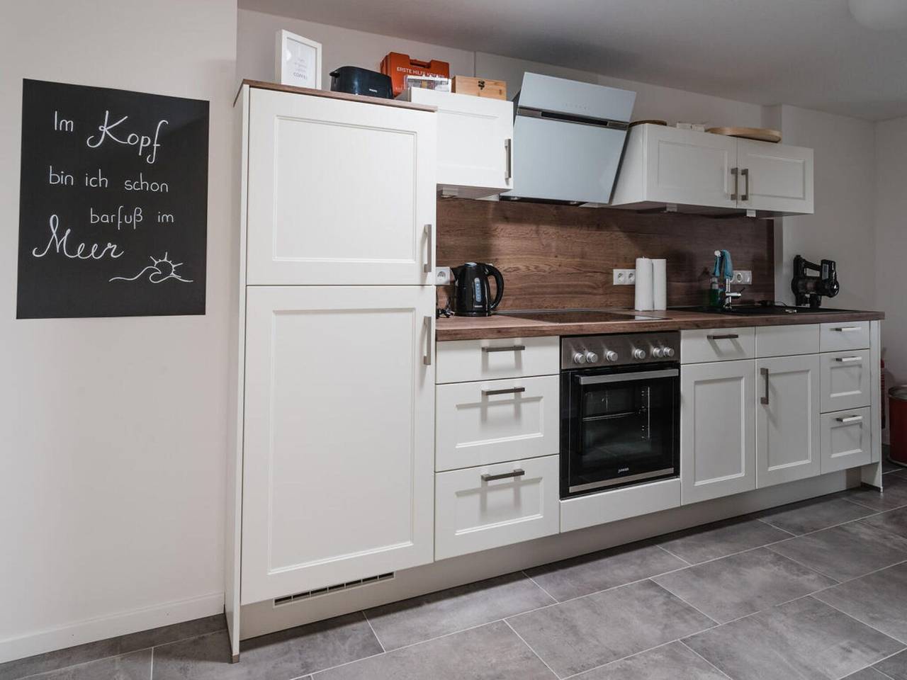 Torbogenhuus Nr. 7 Komfortable Ferienresidenz in Norderney